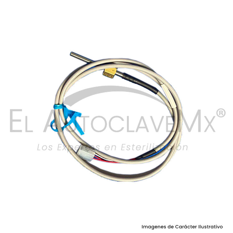 Sensor, Temperature, PT100, 5*60, 3 Wires, Assy.