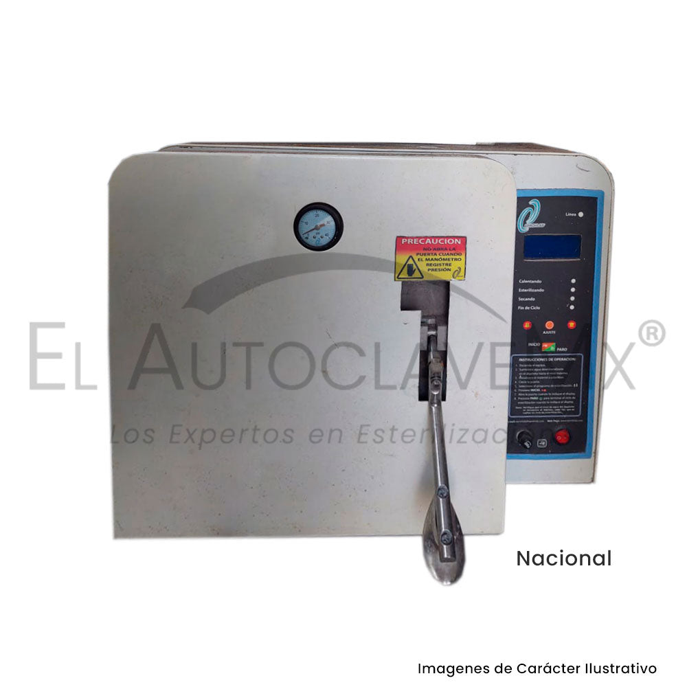 Empaque para Autoclave
