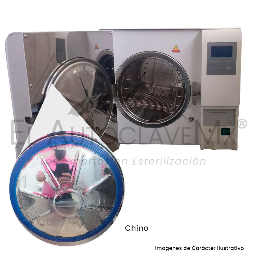 Empaque para Autoclave