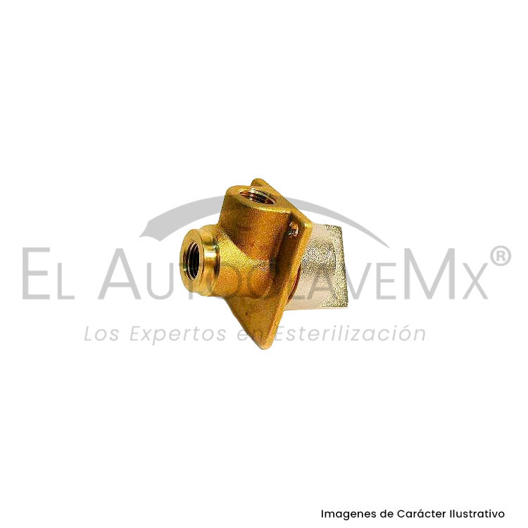 Housing, Long + Cap, Water Strainer, 1/4" BSP