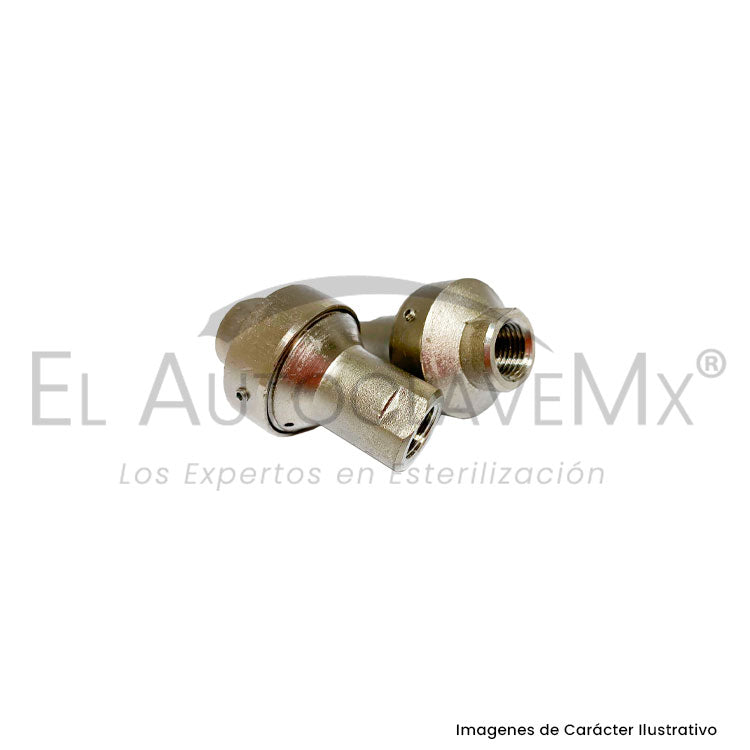 Pressure Regulator, Water, In Line with Strainer, 1/4"BSP, 0.5 Bar