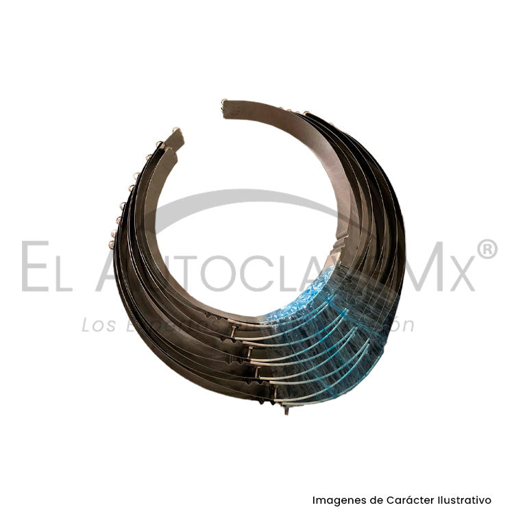 Heating Element, Band, 120V, 10-1/8"*3", 350W, Aluminum, 2540 M/E