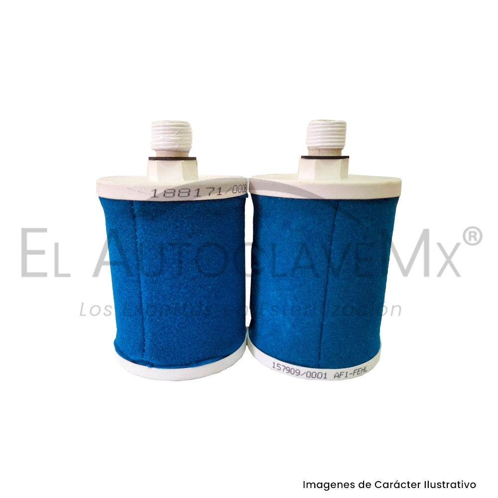 Filtro Bacteriológico HEPA sin carcaza