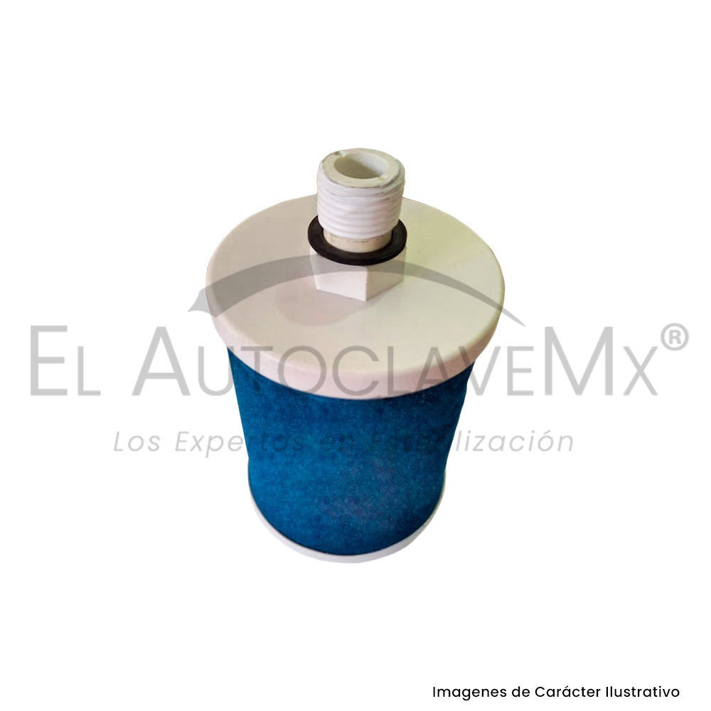 Filtro Bacteriológico HEPA sin carcaza