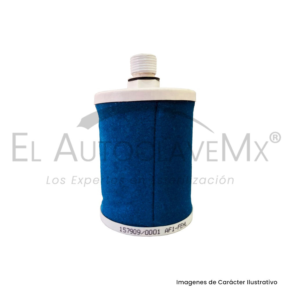 Filtro Bacteriológico HEPA sin carcaza