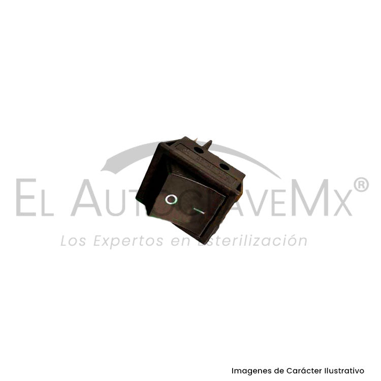 Interruptor general para autoclave AV-28