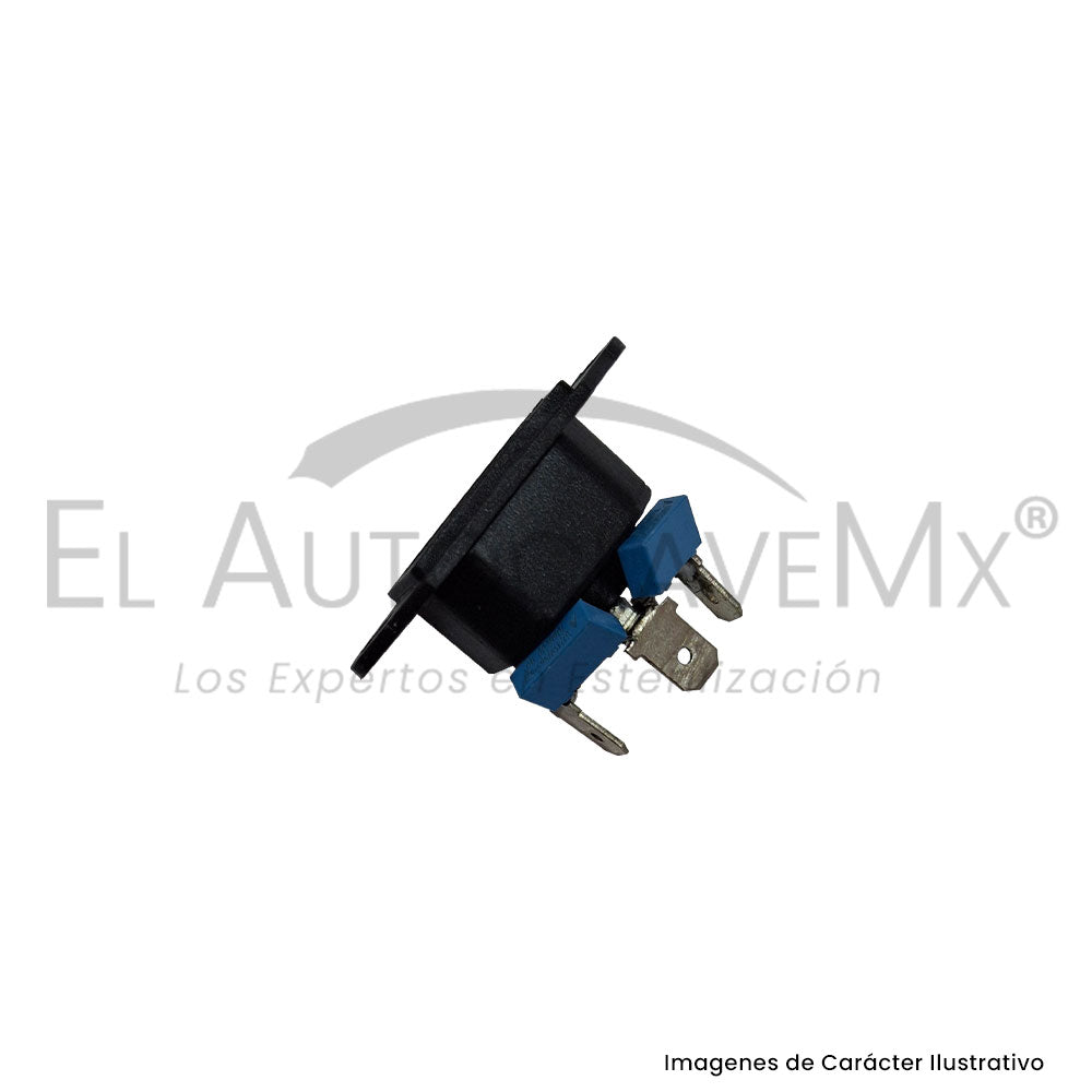 Jack con capacitor