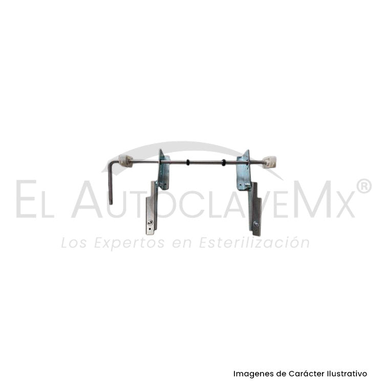 Estructura de enlaces para selladora EF007/008