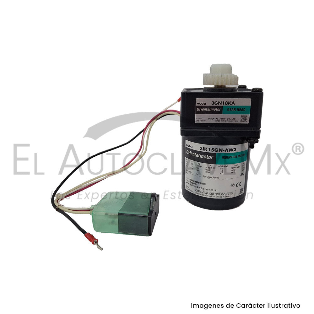 Motor de selladora