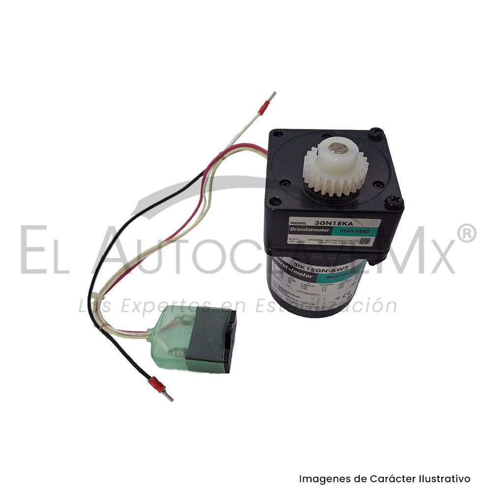 Motor de selladora