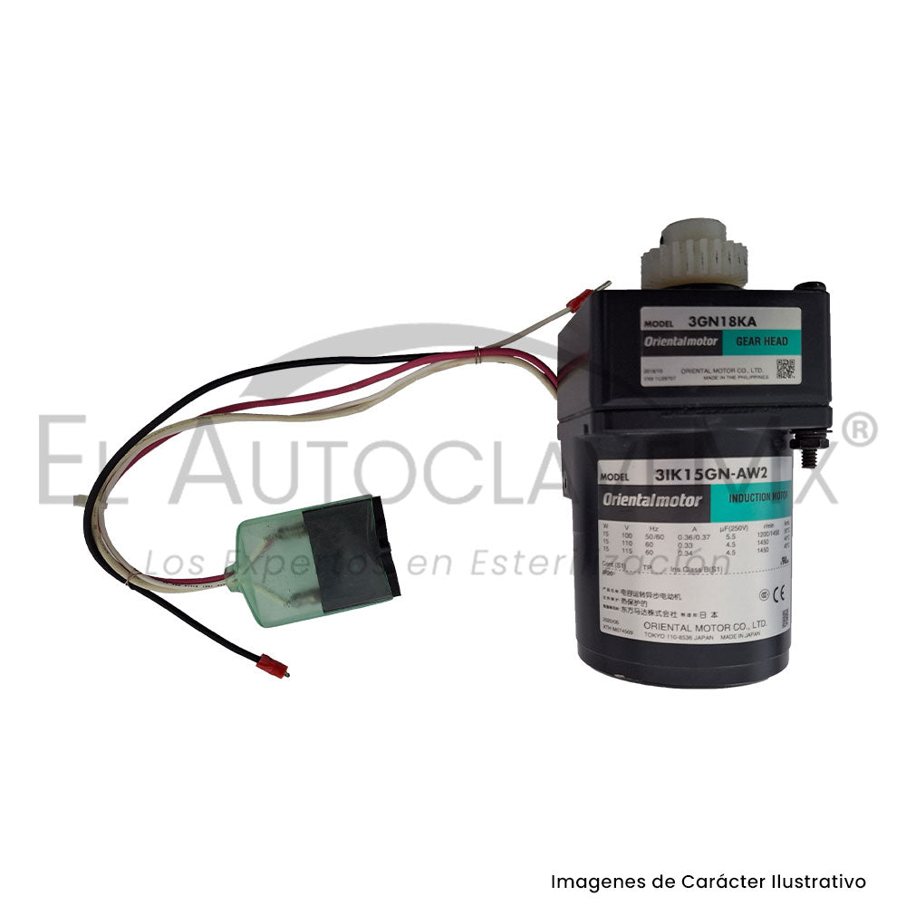 Motor de selladora