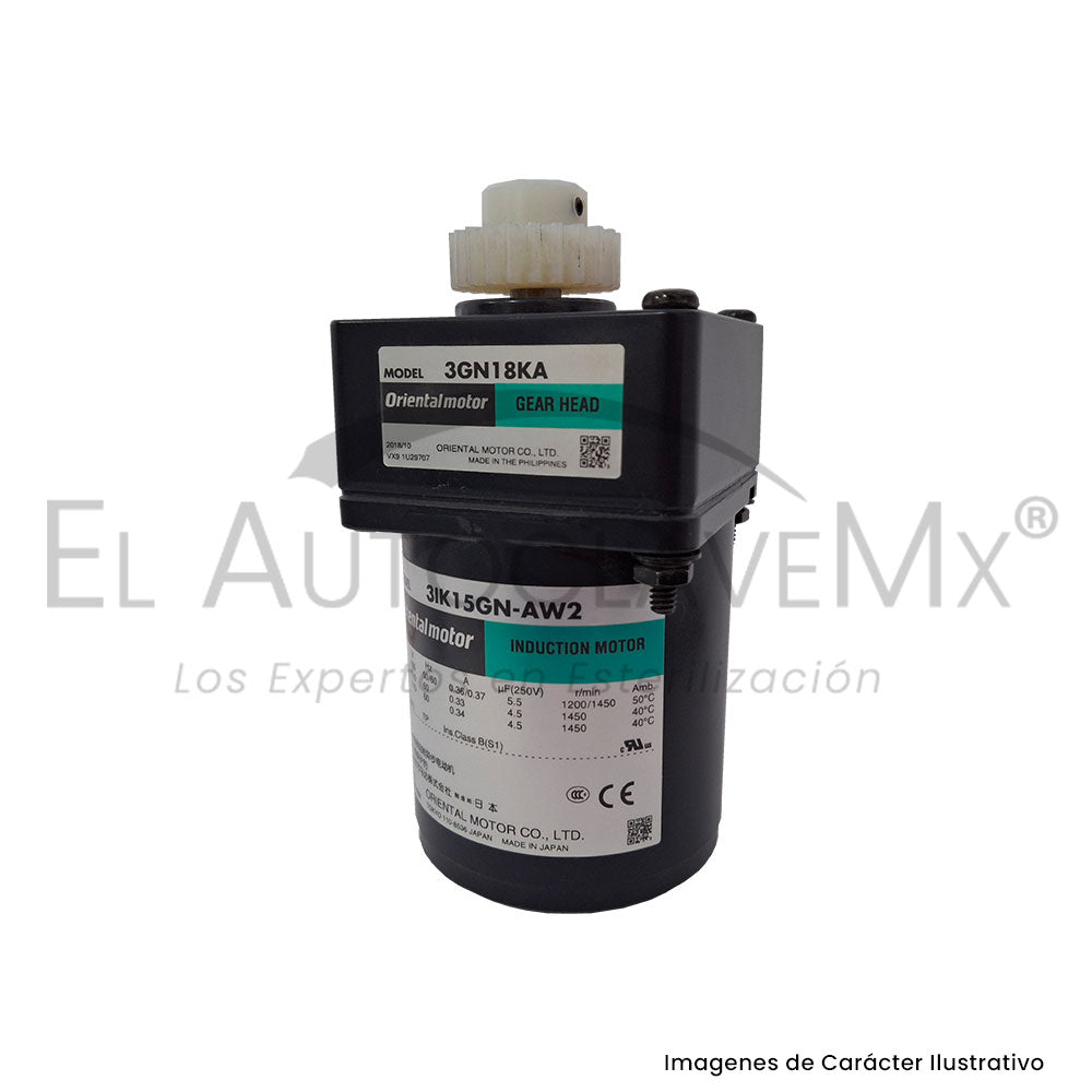 Motor de selladora