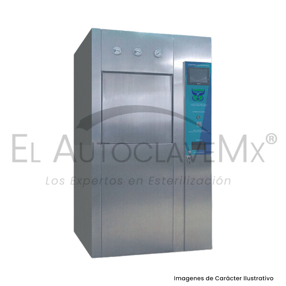 Esterilizador de vapor autogenerado 24x24