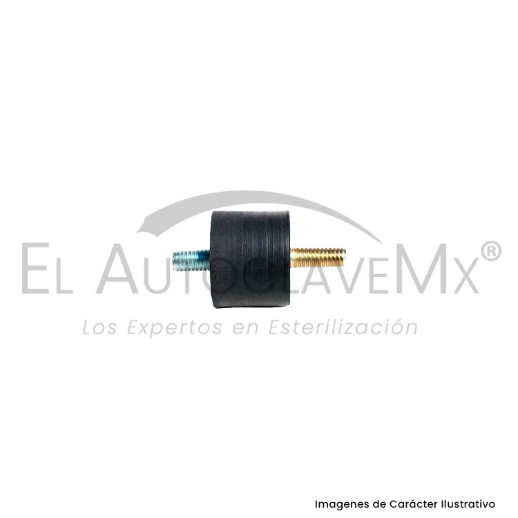 Shock Absorber, M6 15x9mm