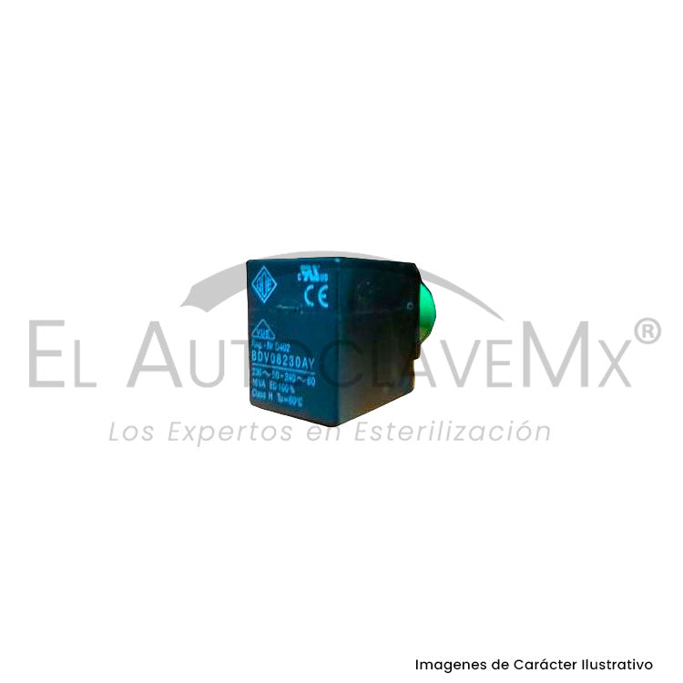 Coil, Solenoid, 230VAC, 8W