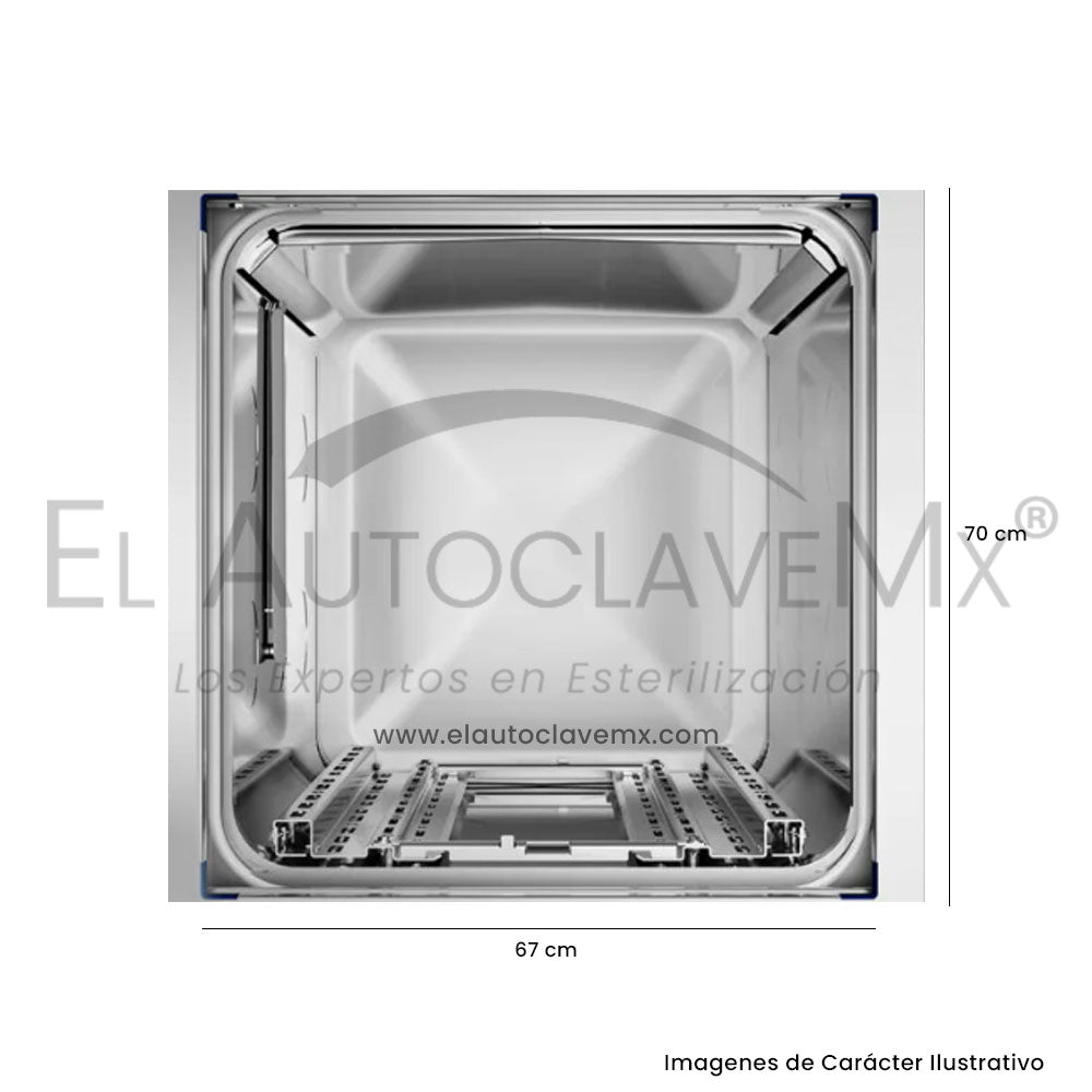 Empaque para puerta de Autoclave Serie VS