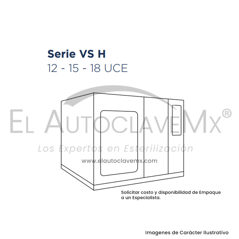 Empaque para puerta de Autoclave Serie VS