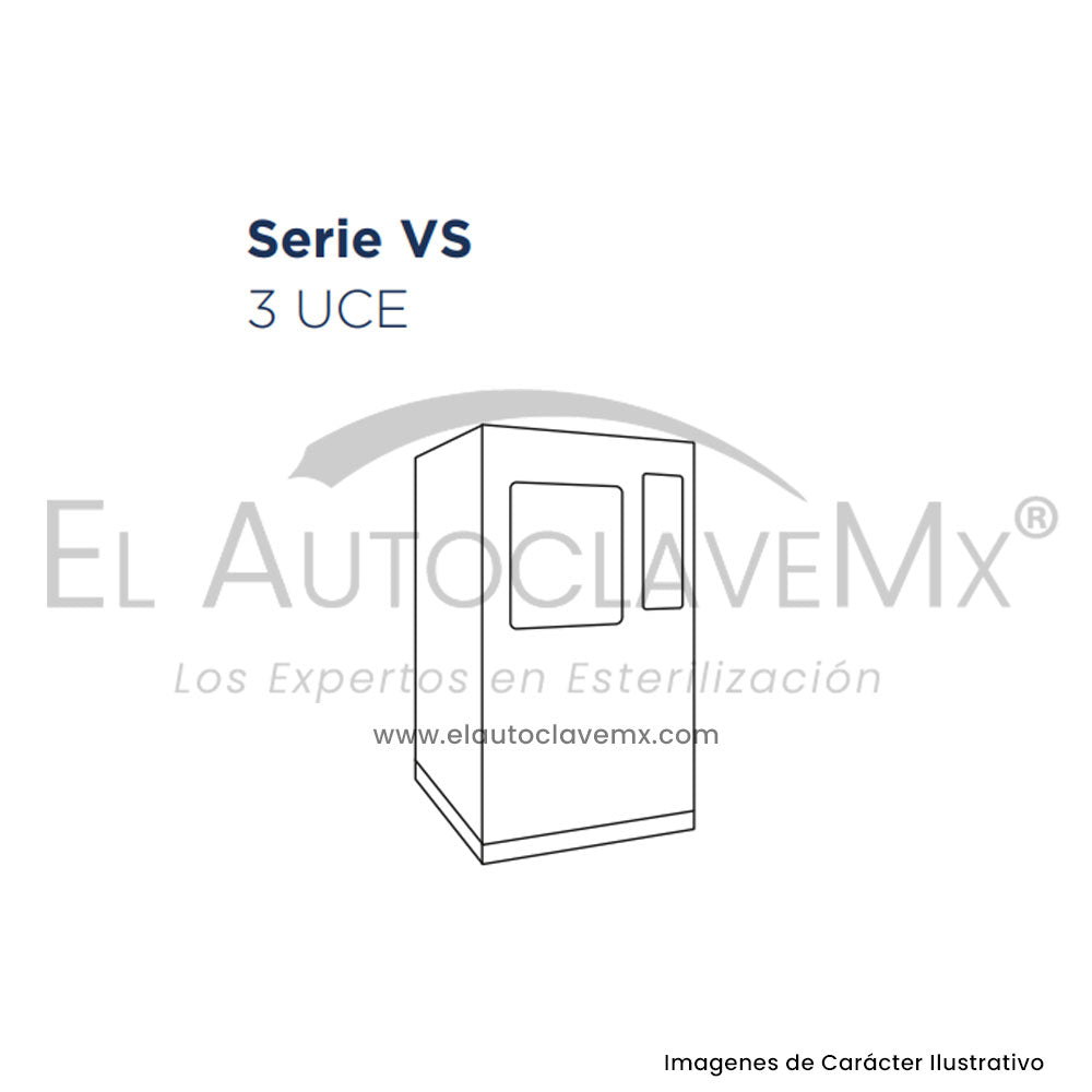 Empaque para puerta de Autoclave Serie VS