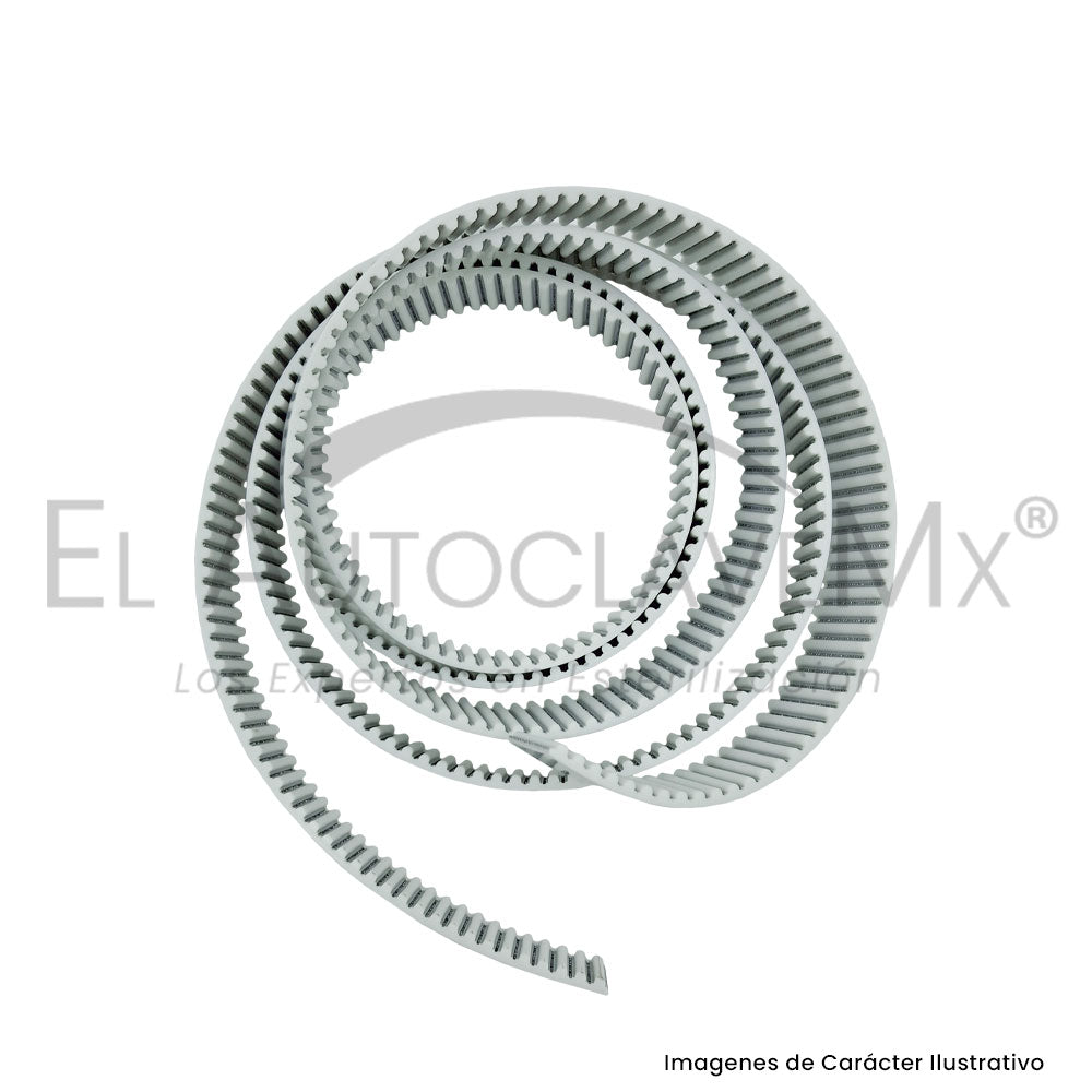 Bandas Dentadas para Esterilizador