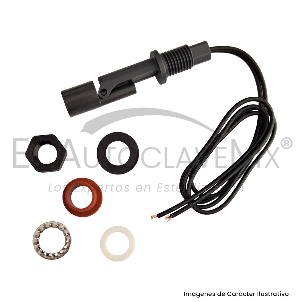 Flotador con interruptor