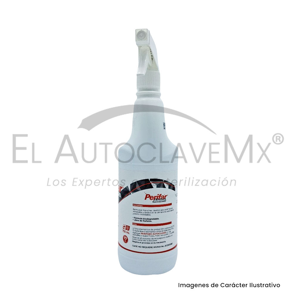 PERIFAR sistema en espuma para tratamiento y limpieza de AUTOCLAVES