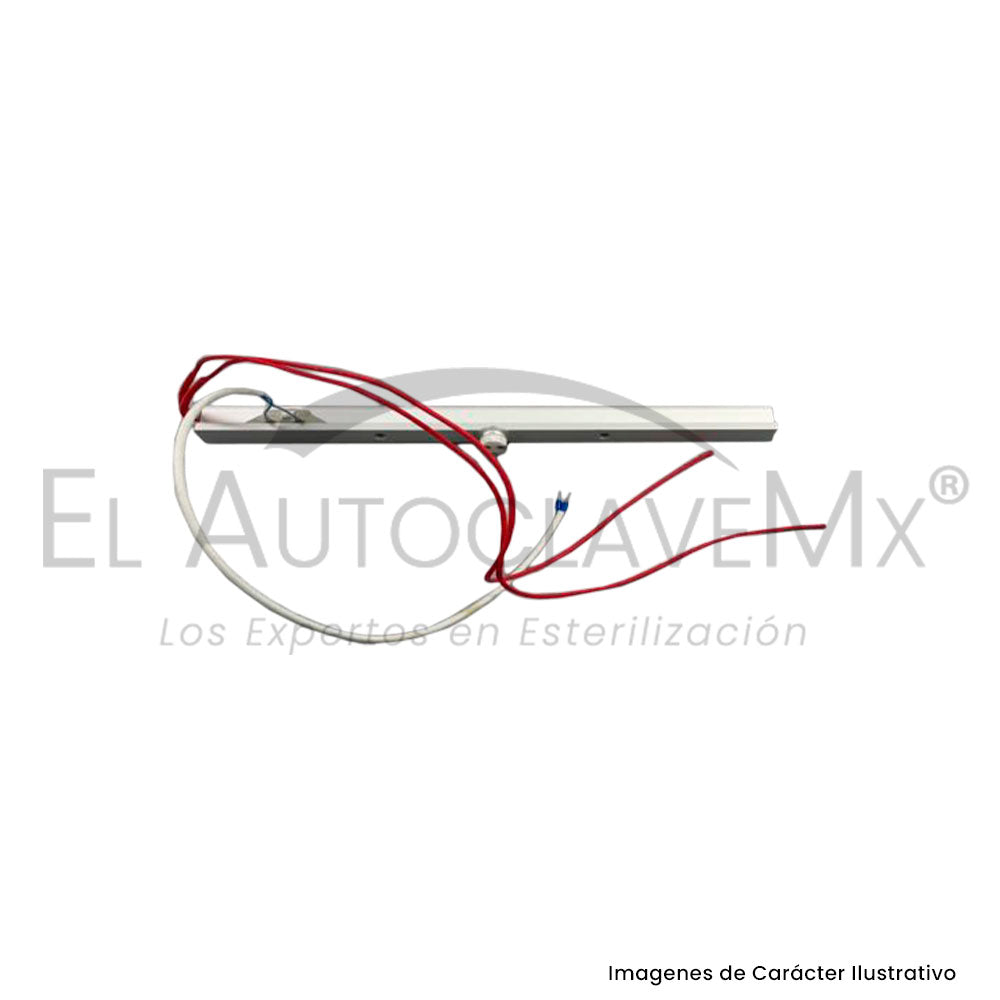 Placa calefactora para selladora EF007/008