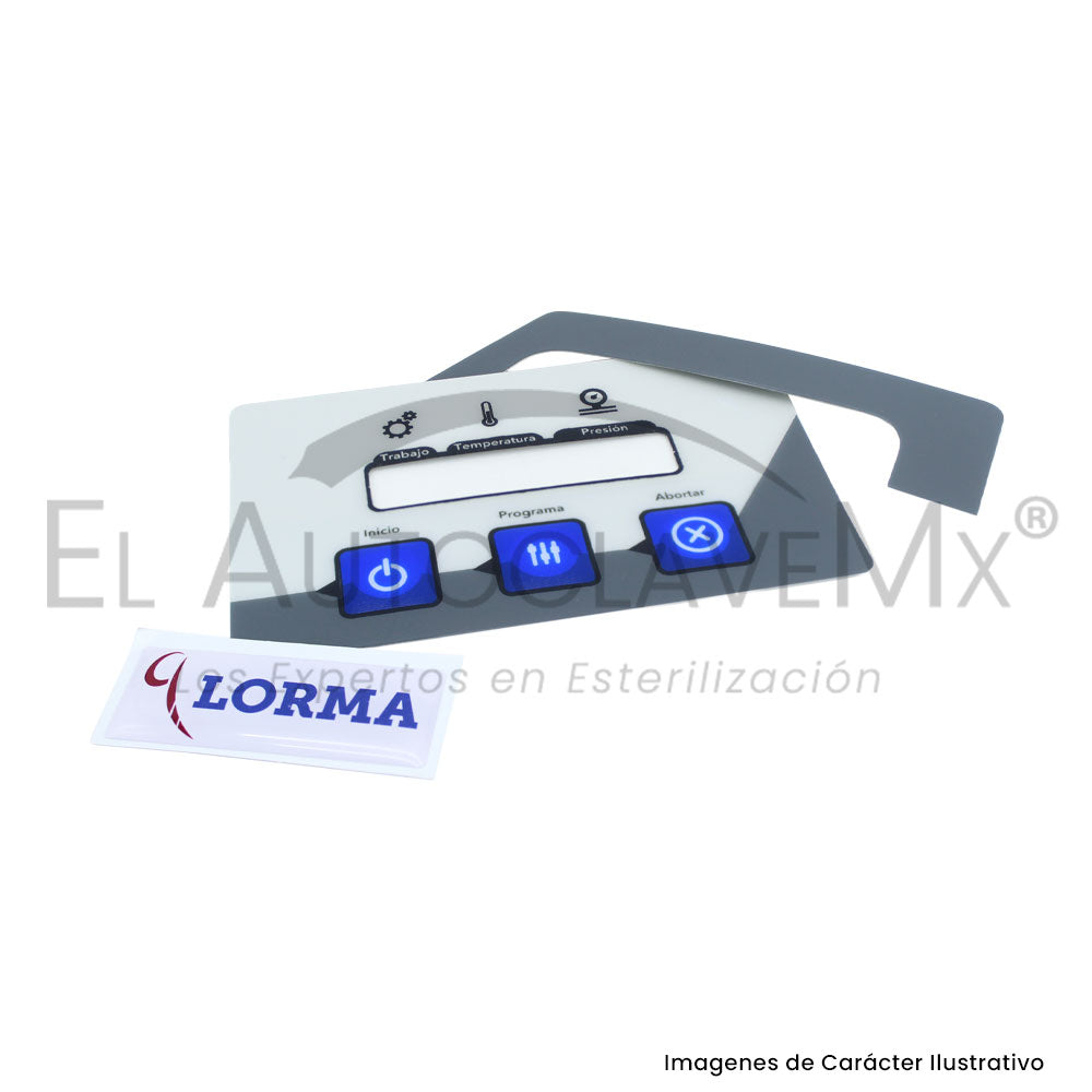 Panel de control AV07