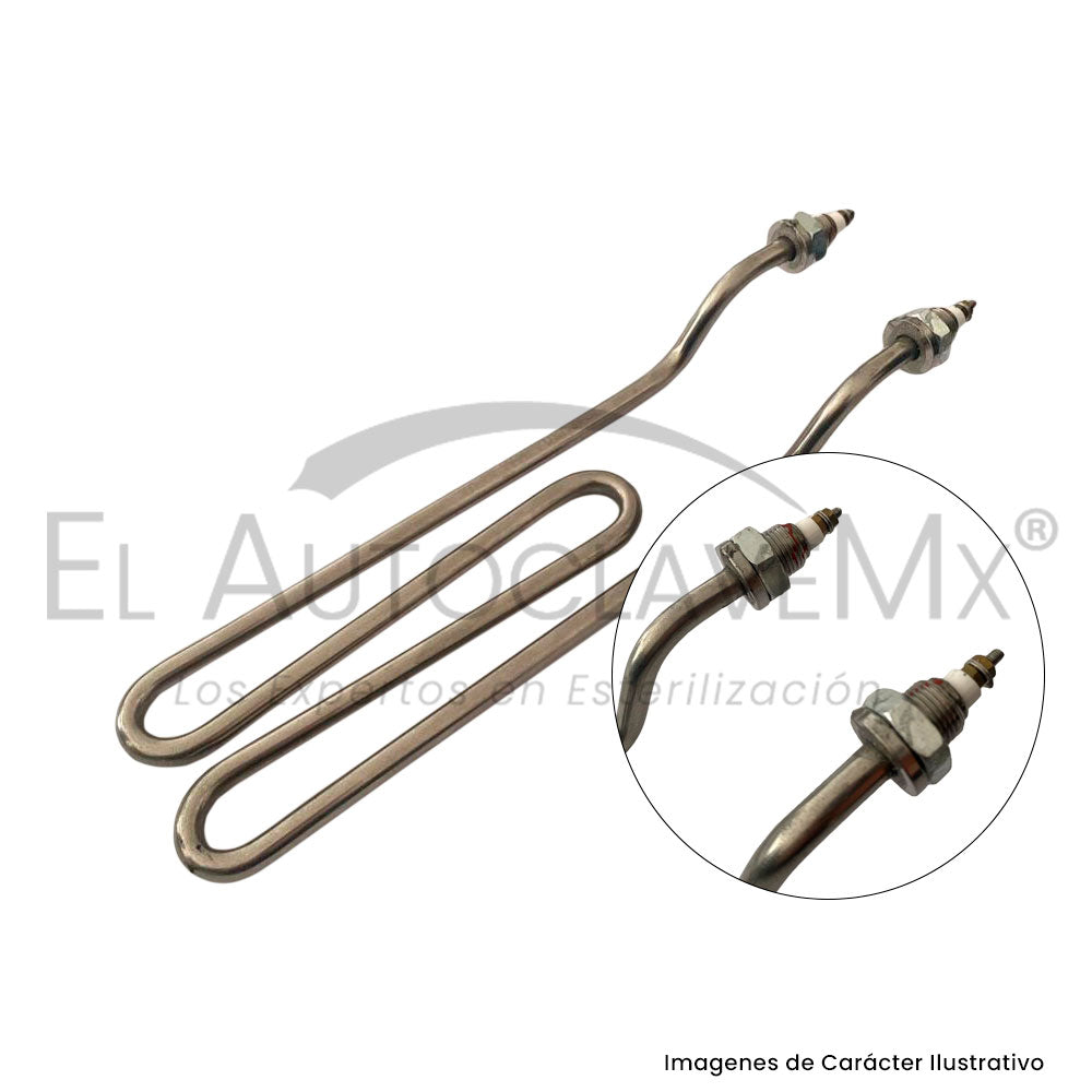 Resistencia para autoclave Mod. Nuevos