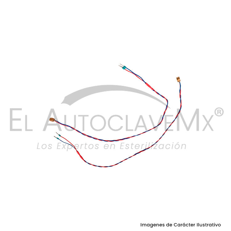 Termopar para selladora