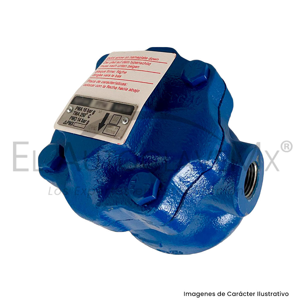 Trampa de vapor termostática