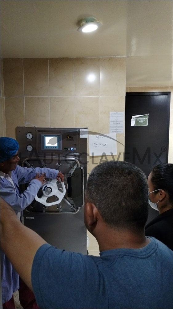 Mantenimiento Preventivo/Correctivo a Autoclaves de Hospitales en Hidalgo