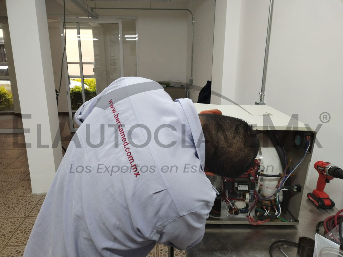 Mantenimiento a Autoclave Midmark