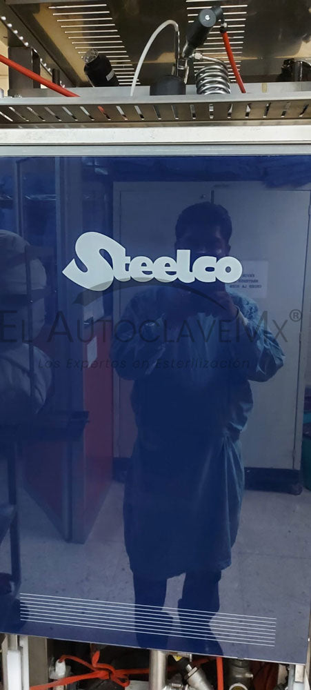 Mantenimiento esterilizador marca Steelco