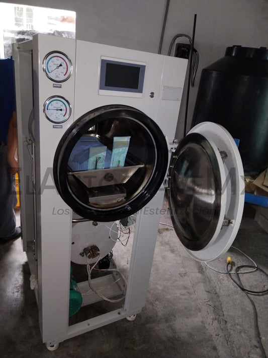 Instalación y Puesta en Marcha de Autoclave genérica, Modelo WS-100