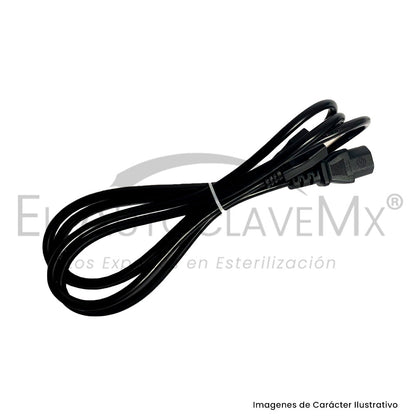 Cable negro 110V