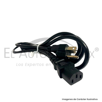 Cable negro 110V