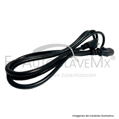 Cable negro 110V