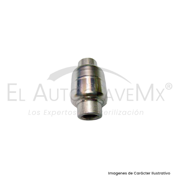 Check Valve, Spring Disk, 1/4"BSP, St.St., MONDEO