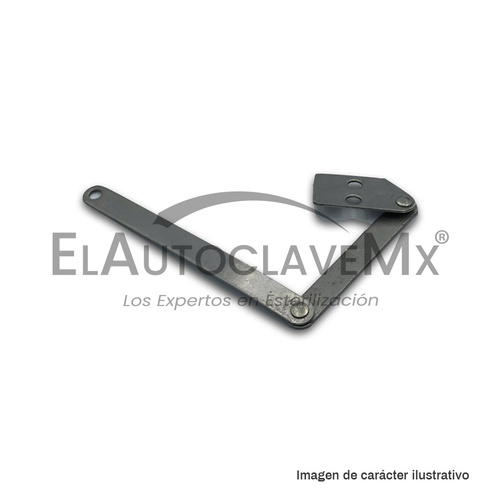 Brazo de aluminio anticorrosivo equipos 12-27
