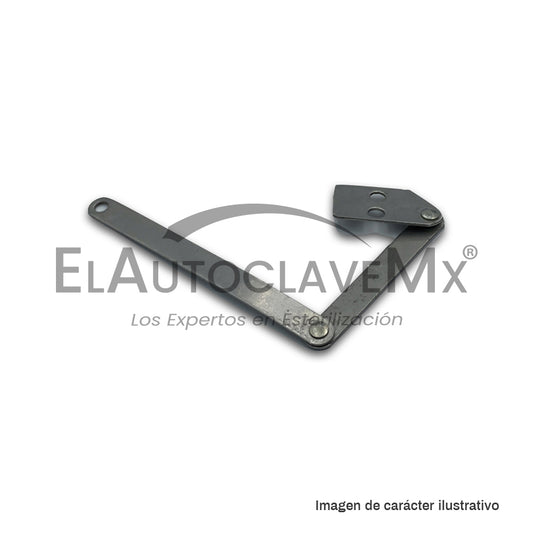 Brazo de aluminio anticorrosivo equipos 12-27