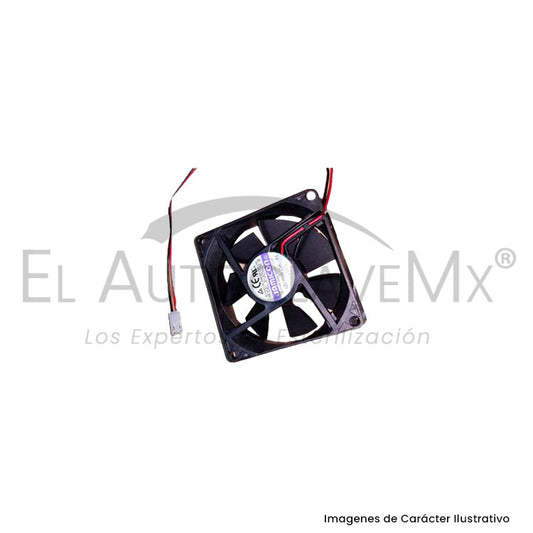 Fan, 12VDC, 25x80x80, JE0825C1M-00, Jamicon - Assy.