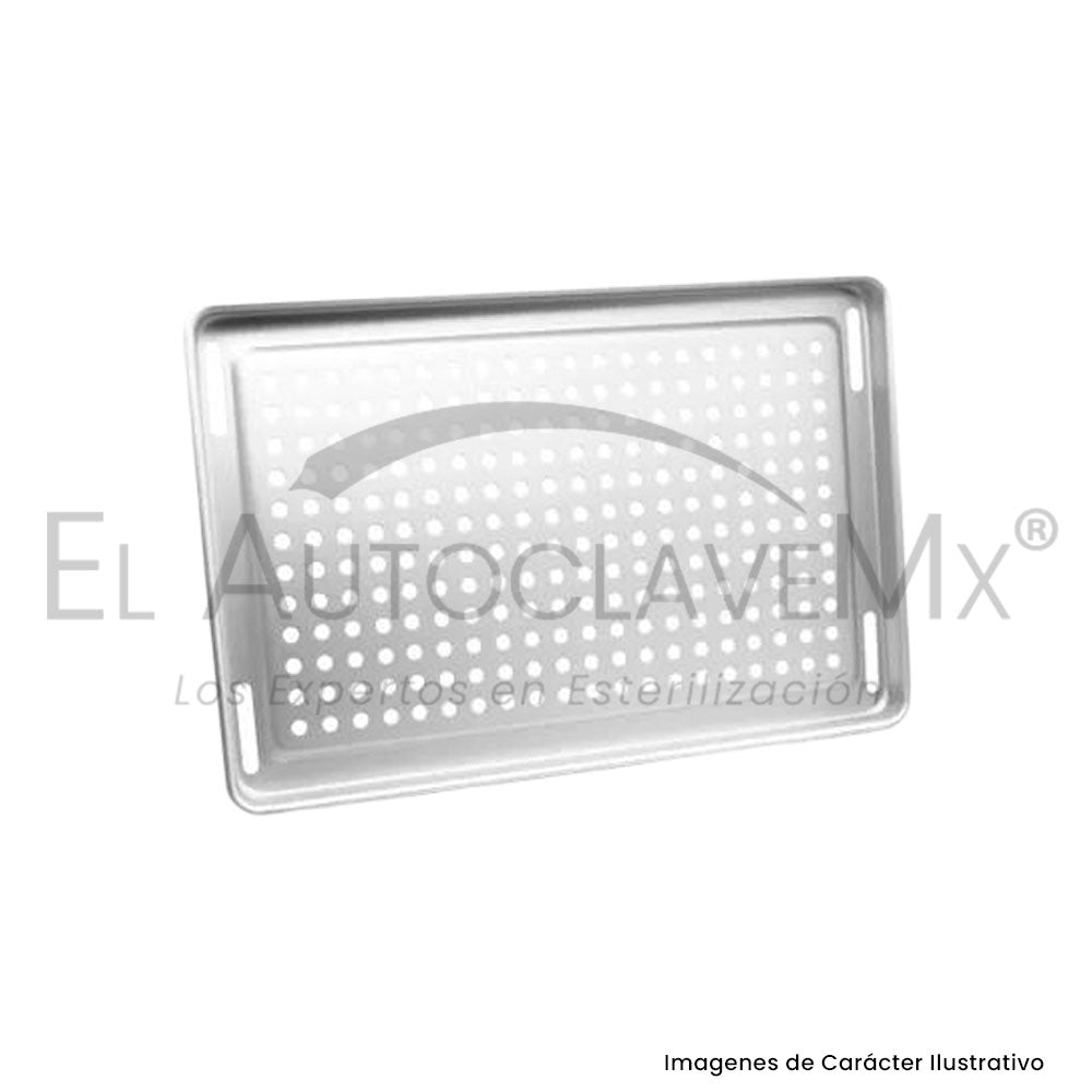 Charola para autoclave N 16L