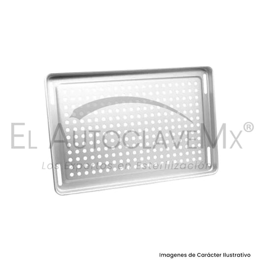 Charola para autoclave N 16L