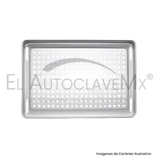 Charola para autoclave 18L