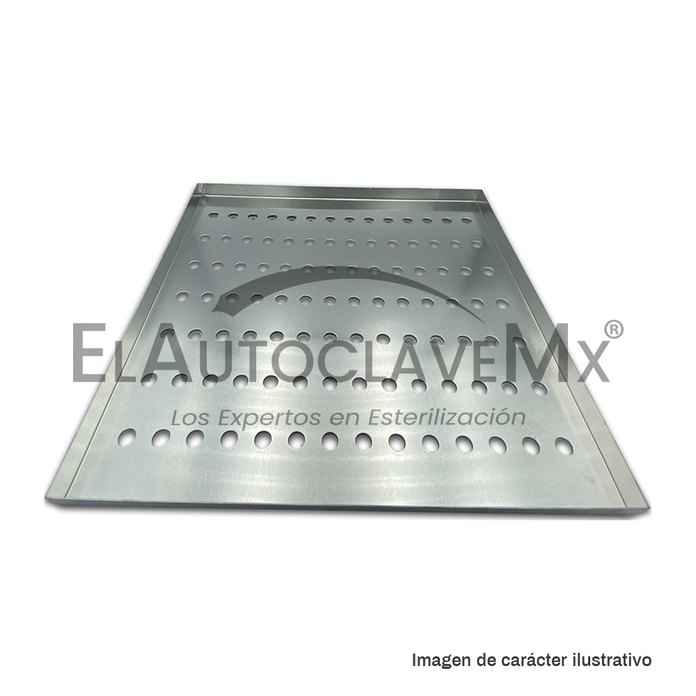 Charola de aluminio anticorrosivo 36-81