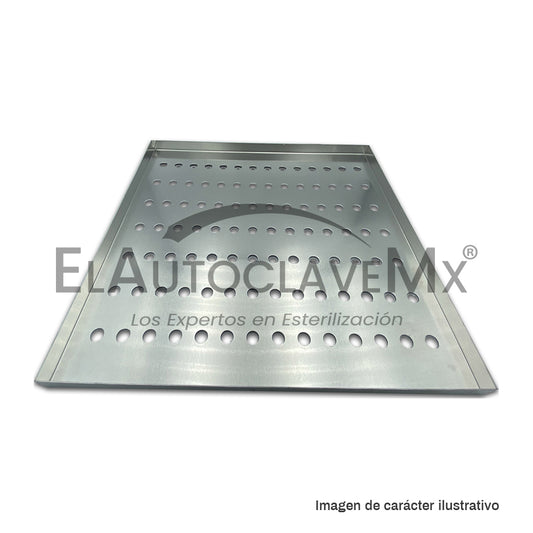 Charola de aluminio anticorrosivo 36-81