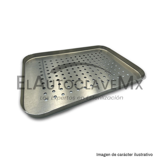 Charola de aluminio anticorrosivo 12-27 redondeada