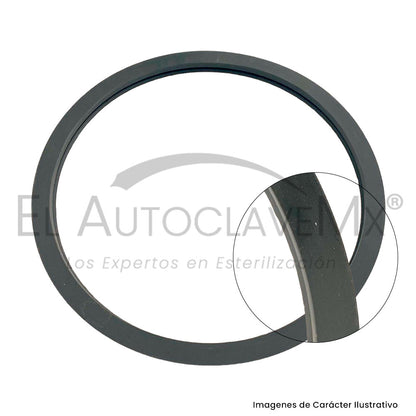 Empaque para puerta de aluminio Linea Vitale 12 y 21