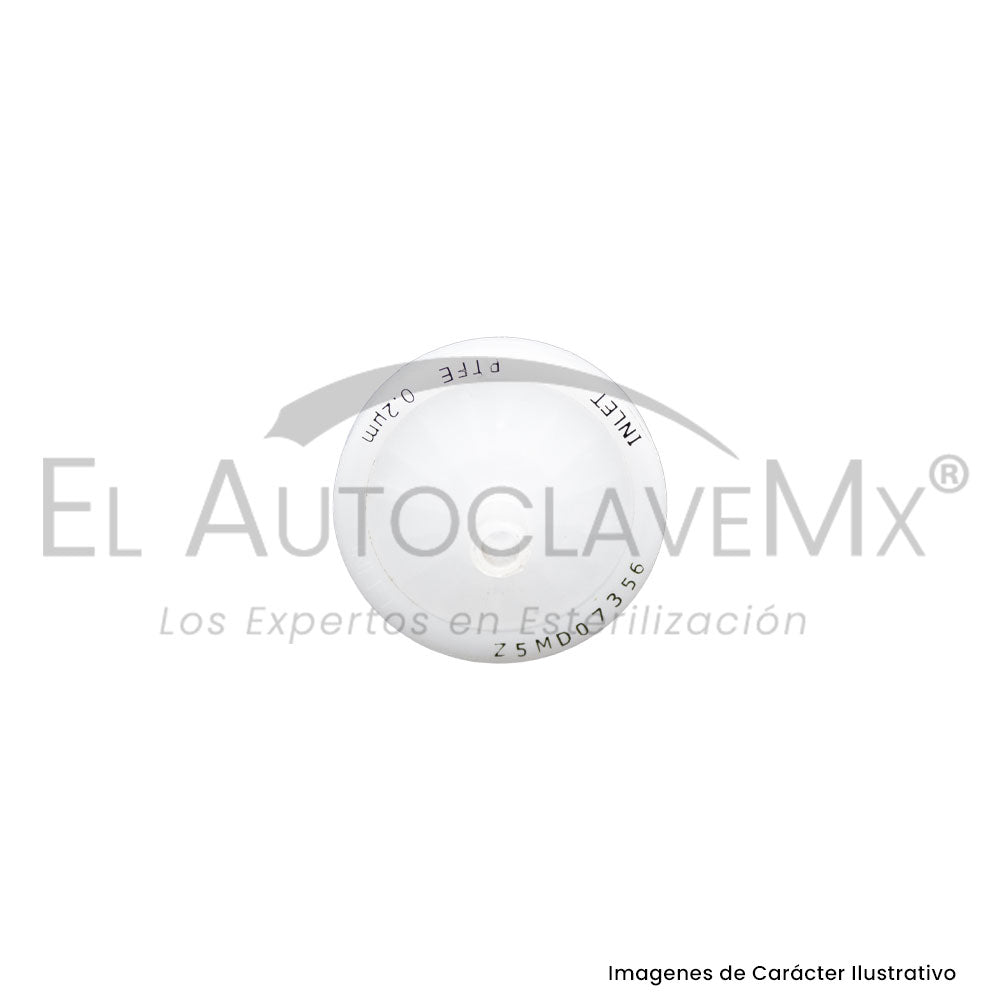 Filtro Bacteriológico para Autoclave
