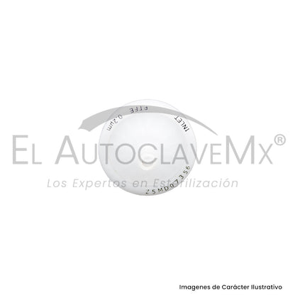 Filtro Bacteriológico para Autoclave
